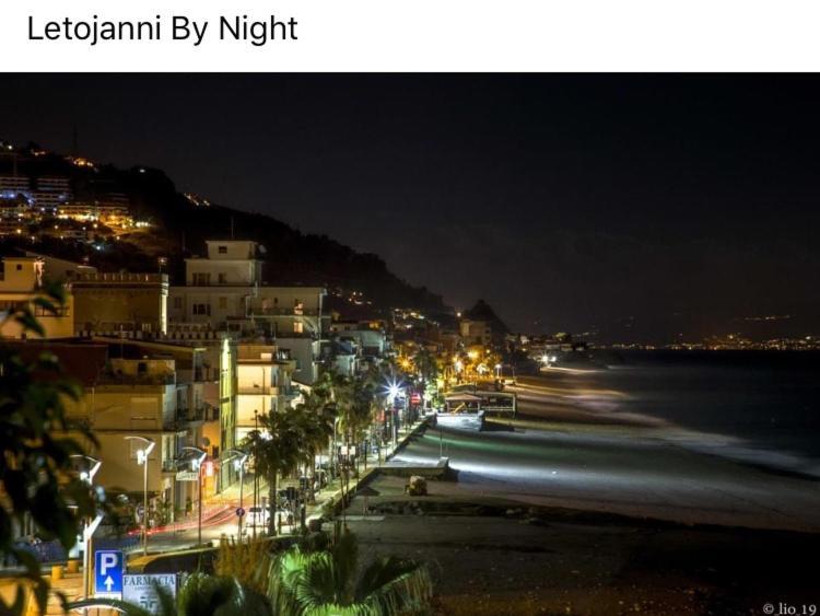 Casa Vacanze A Milorda Letojanni Luaran gambar