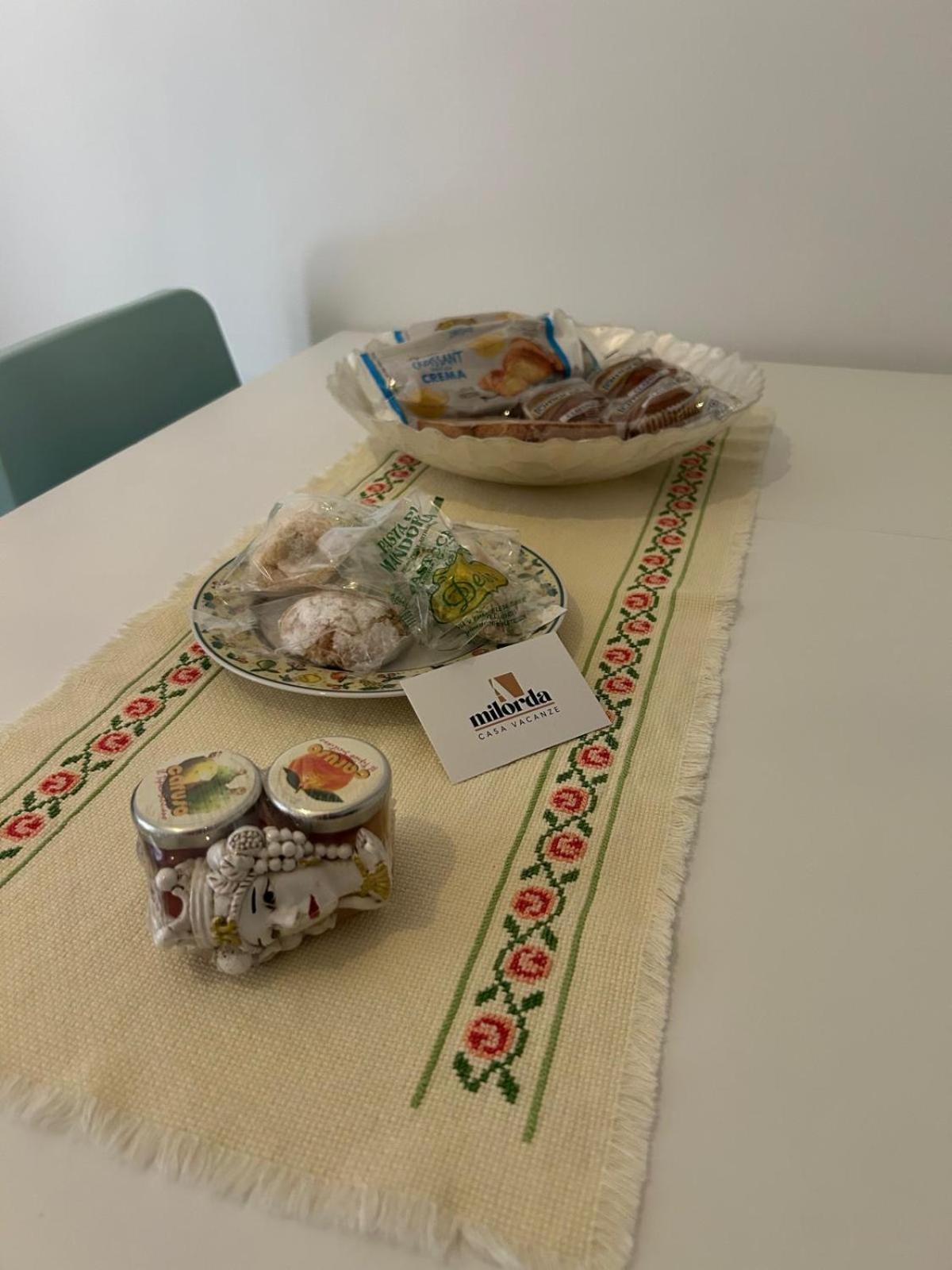 Casa Vacanze A Milorda Letojanni Luaran gambar